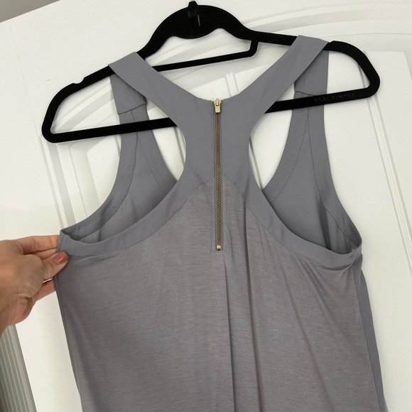 Express Grey Blouse / Tank - Picture 2 of 4